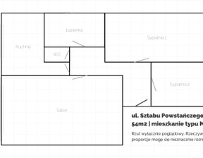 Mieszkanie na sprzedaż, Gliwice Szobiszowice, 54 m²