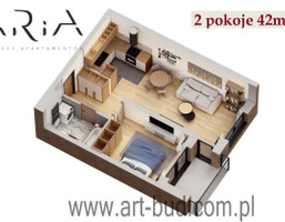 Morizon WP ogłoszenia | Mieszkanie na sprzedaż, Sosnowiec Szpaków, 41 m² | 9598