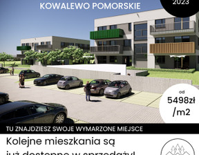 Mieszkanie na sprzedaż, Kowalewo Pomorskie Podborek, 48 m²