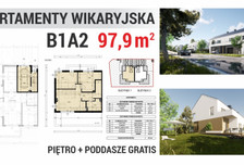 Mieszkanie na sprzedaż, Kielce Wikaryjska, 82 m²