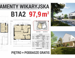 Mieszkanie na sprzedaż, Kielce Wikaryjska, 82 m²
