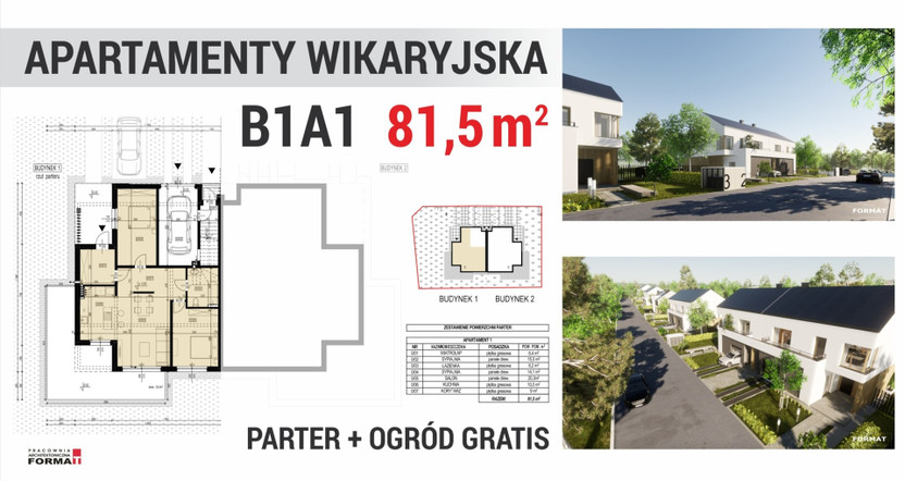 Mieszkanie na sprzedaż, Kielce Wikaryjska, 82 m² | Morizon.pl | 3774