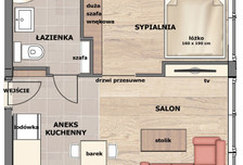 Mieszkanie na sprzedaż, Warszawa Śródmieście, 27 m²