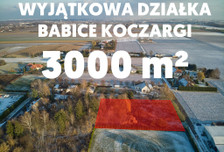 Działka na sprzedaż, Koczargi Nowe Różana, 3000 m²