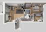 Morizon WP ogłoszenia | Mieszkanie w inwestycji Osiedle Komedy, Wrocław, 71 m² | 4102