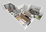 Morizon WP ogłoszenia | Mieszkanie w inwestycji Osiedle Komedy, Wrocław, 65 m² | 4112
