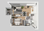 Morizon WP ogłoszenia | Mieszkanie w inwestycji Osiedle Komedy, Wrocław, 37 m² | 3494