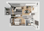 Morizon WP ogłoszenia | Mieszkanie w inwestycji Osiedle Komedy, Wrocław, 34 m² | 3497