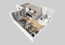 Morizon WP ogłoszenia | Mieszkanie w inwestycji Osiedle Zielna, Wrocław, 48 m² | 0145