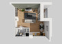 Morizon WP ogłoszenia | Mieszkanie w inwestycji Braniborska 80, Wrocław, 30 m² | 4747