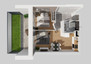 Morizon WP ogłoszenia | Mieszkanie w inwestycji 29. Aleja, Kraków, 39 m² | 9770