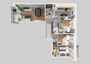 Morizon WP ogłoszenia | Mieszkanie w inwestycji Osiedle Zielna, Wrocław, 85 m² | 7142