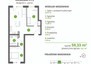 Morizon WP ogłoszenia | Mieszkanie w inwestycji Przyjazny Smolec, Smolec, 59 m² | 6139