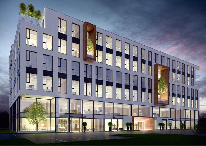 Morizon WP ogłoszenia | Biurowiec na sprzedaż, Kraków Czyżyny, 11500 m² | 4736