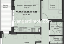 Mieszkanie na sprzedaż, Bułgaria Пловдив/plovdiv, 101 m²