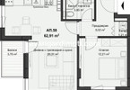 Morizon WP ogłoszenia | Mieszkanie na sprzedaż, 73 m² | 8055