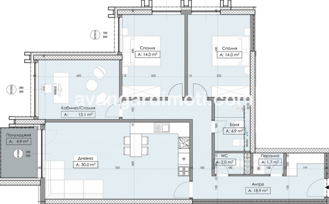 Morizon WP ogłoszenia | Mieszkanie na sprzedaż, 140 m² | 0678