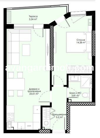 Morizon WP ogłoszenia | Mieszkanie na sprzedaż, 73 m² | 4585