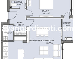 Morizon WP ogłoszenia | Mieszkanie na sprzedaż, 86 m² | 4597