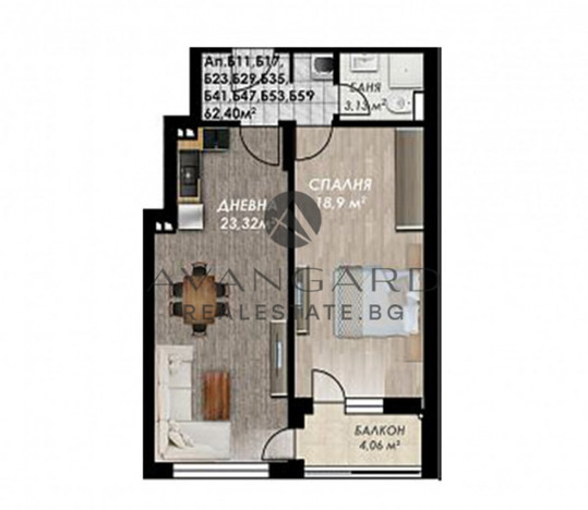 Morizon WP ogłoszenia | Mieszkanie na sprzedaż, 74 m² | 4098