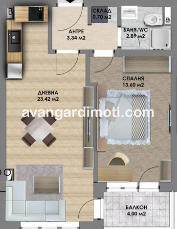Morizon WP ogłoszenia | Mieszkanie na sprzedaż, 69 m² | 4007