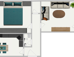 Morizon WP ogłoszenia | Mieszkanie na sprzedaż, 65 m² | 6360