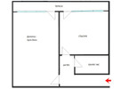Morizon WP ogłoszenia | Mieszkanie na sprzedaż, 46 m² | 6105