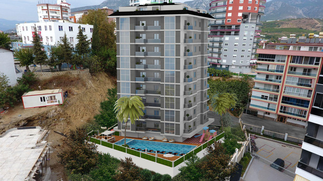 Morizon WP ogłoszenia | Mieszkanie na sprzedaż, Turcja Antalya, 64 m² | 0886