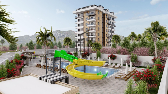 Morizon WP ogłoszenia | Kawalerka na sprzedaż, Turcja Antalya, 61 m² | 3253