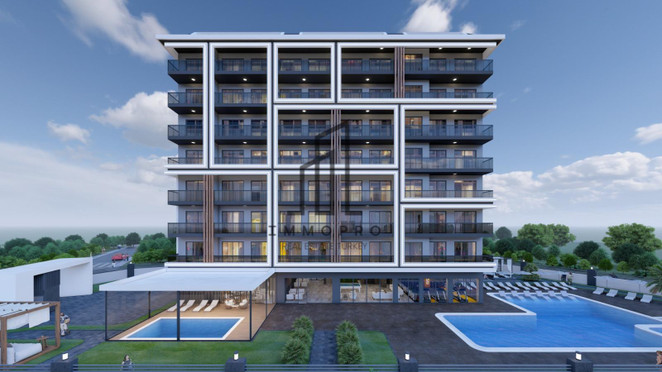 Morizon WP ogłoszenia | Kawalerka na sprzedaż, Turcja Antalya, 57 m² | 8892