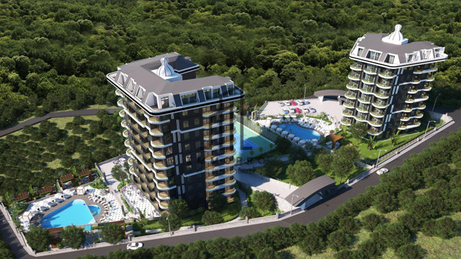 Morizon WP ogłoszenia | Kawalerka na sprzedaż, Turcja Antalya, 46 m² | 1001
