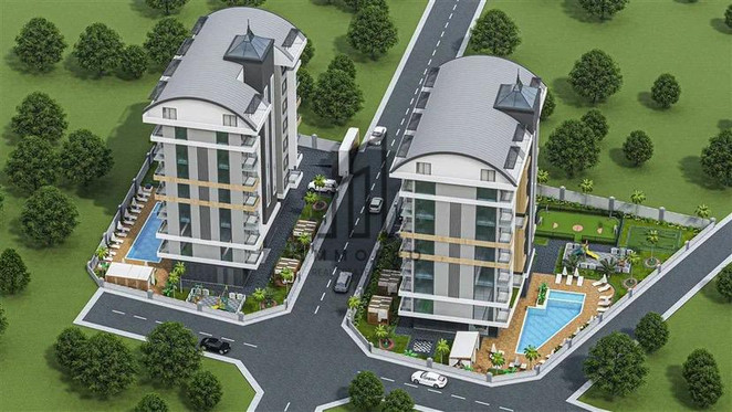 Morizon WP ogłoszenia | Kawalerka na sprzedaż, Turcja Antalya, 44 m² | 3640