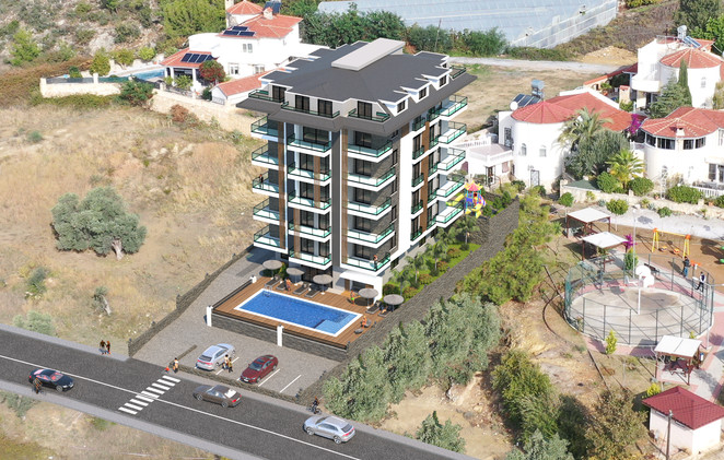 Morizon WP ogłoszenia | Kawalerka na sprzedaż, Turcja Antalya, 60 m² | 4985