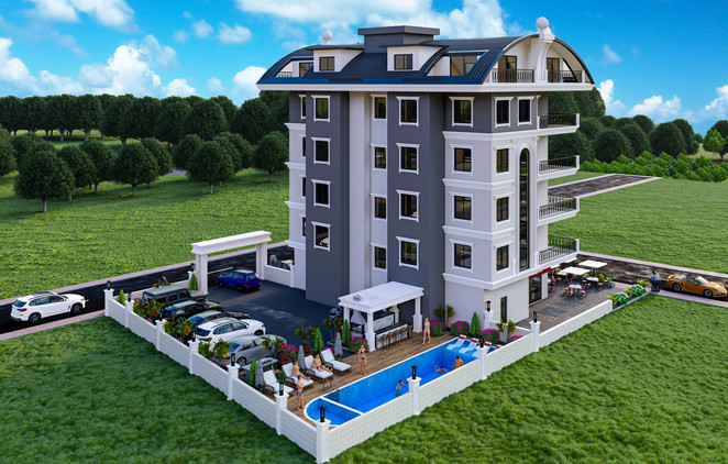Morizon WP ogłoszenia | Kawalerka na sprzedaż, Turcja Antalya, 57 m² | 1813
