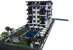 Morizon WP ogłoszenia | Kawalerka na sprzedaż, Turcja Antalya, 56 m² | 8147