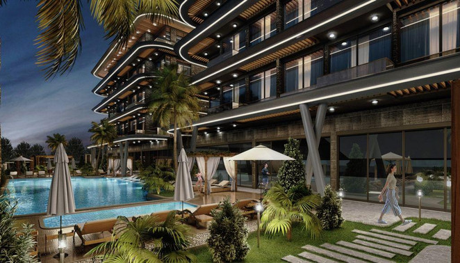 Morizon WP ogłoszenia | Kawalerka na sprzedaż, Turcja Antalya, 50 m² | 4665