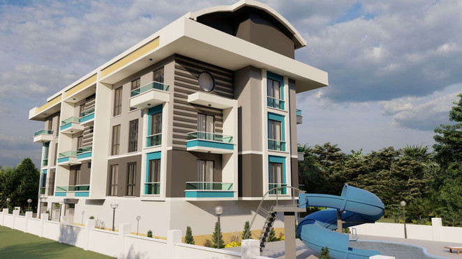Morizon WP ogłoszenia | Kawalerka na sprzedaż, Turcja Antalya, 41 m² | 3567