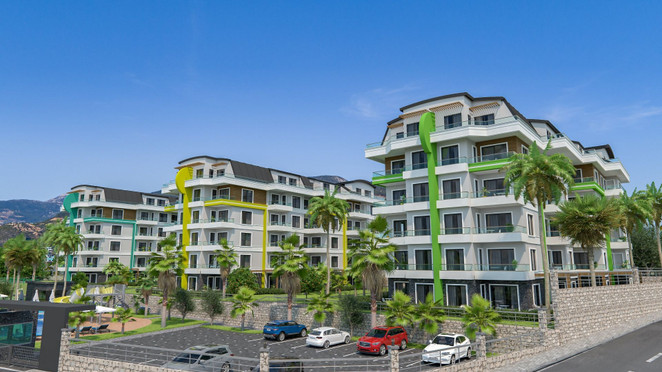 Morizon WP ogłoszenia | Kawalerka na sprzedaż, Turcja Antalya, 55 m² | 0514
