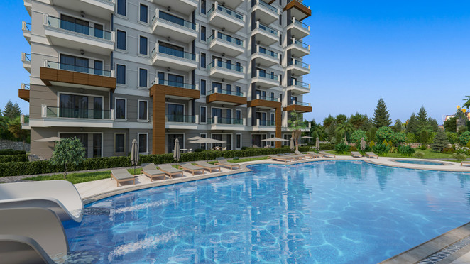 Morizon WP ogłoszenia | Kawalerka na sprzedaż, Turcja Antalya, 120 m² | 4492