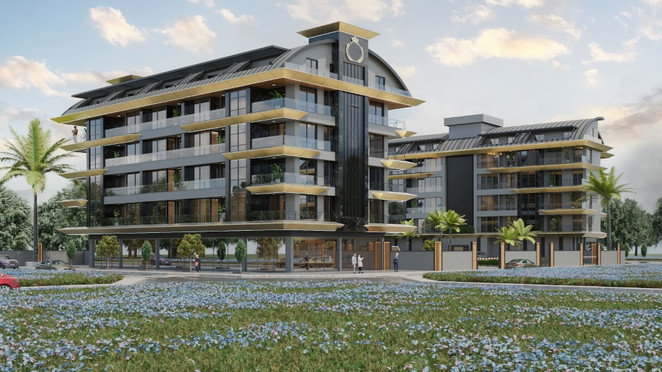 Morizon WP ogłoszenia | Kawalerka na sprzedaż, Turcja Antalya, 127 m² | 3980