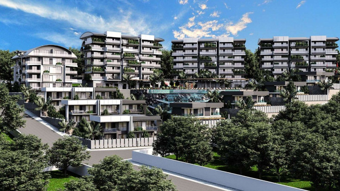 Morizon WP ogłoszenia | Kawalerka na sprzedaż, Turcja Antalya, 134 m² | 6663