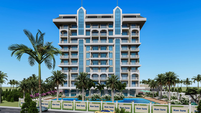 Morizon WP ogłoszenia | Kawalerka na sprzedaż, Turcja Antalya, 72 m² | 5571