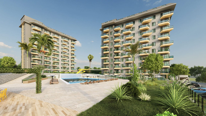 Morizon WP ogłoszenia | Kawalerka na sprzedaż, Turcja Antalya, 55 m² | 2931