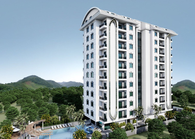 Morizon WP ogłoszenia | Kawalerka na sprzedaż, Turcja Antalya, 55 m² | 1149