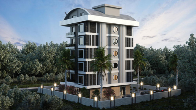 Morizon WP ogłoszenia | Kawalerka na sprzedaż, Turcja Antalya, 116 m² | 3081