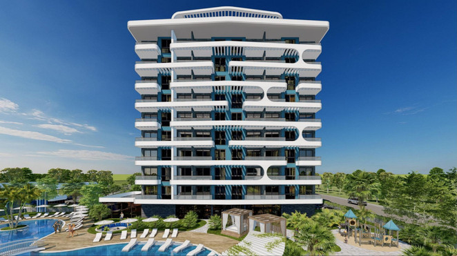 Morizon WP ogłoszenia | Kawalerka na sprzedaż, Turcja Antalya, 110 m² | 6581