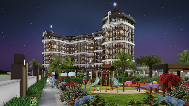 Morizon WP ogłoszenia | Kawalerka na sprzedaż, Turcja Antalya, 120 m² | 9524