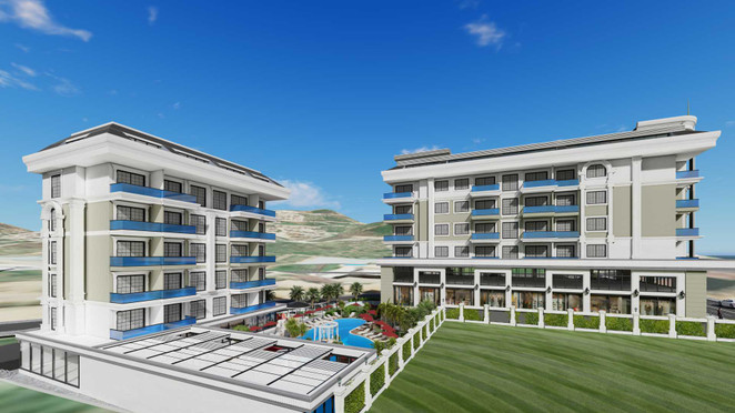 Morizon WP ogłoszenia | Kawalerka na sprzedaż, Turcja Antalya, 74 m² | 3020