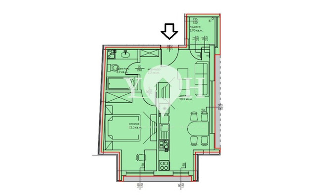 Morizon WP ogłoszenia | Mieszkanie na sprzedaż, 65 m² | 2028