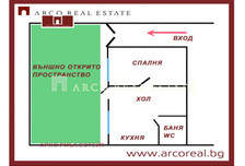 Mieszkanie na sprzedaż, Bułgaria Бургас/burgas, 57 m²